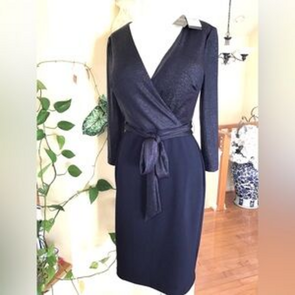 New Ralph Lauren blue dress size 2 - Picture 2 of 5